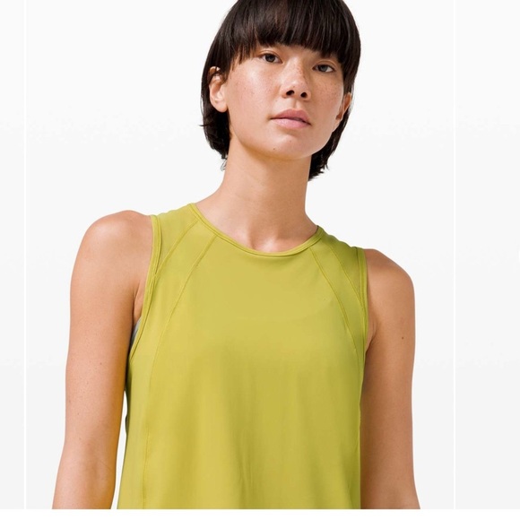 Lululemon Sculpt Tank
Yellow Pear - Picture 2 of 7